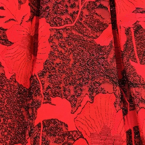 HP 🥰 Teri Jon by Rickie Freeman fit and flare cocktail dress. Worn x1 EUC - Picture 6 of 17